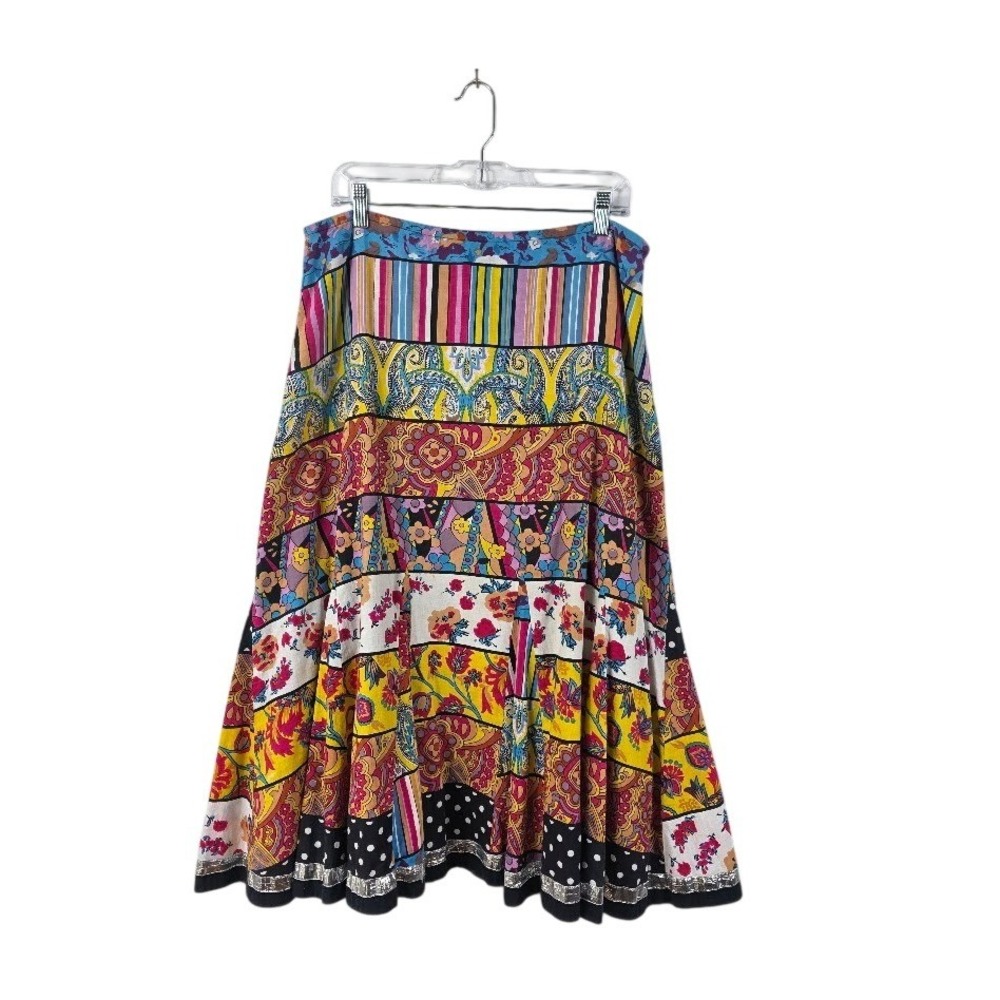 Mix Nouveau Gypsy Boho Festival Prairie Hippie Folklore Maxi 12